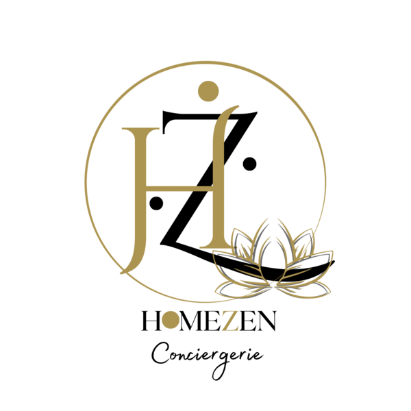 Logo Homezen Conciergerie Logo Homezen Conciergerie